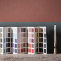 Paint-chip Colour Card