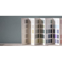 Paint-chip Colour Card