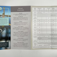 Printed Colour Card