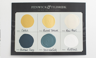 Bespoke Colour Card