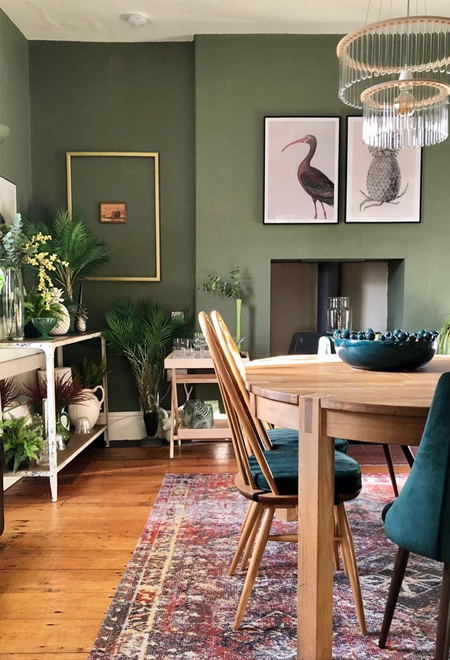 Green Paint Inspiration