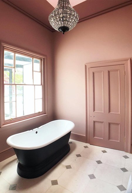 Pink & Purple Paint Inspiration