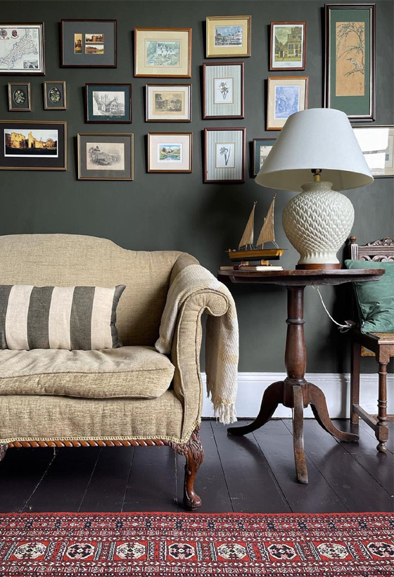 Green Room Inspiration
