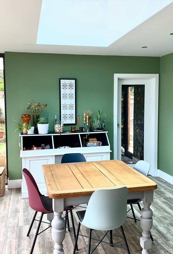 Green Room Inspiration