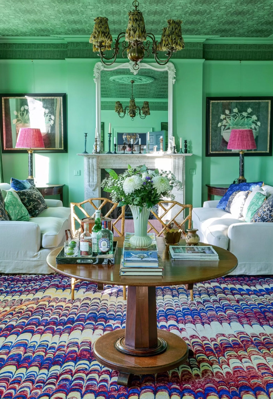 Green Room Inspiration